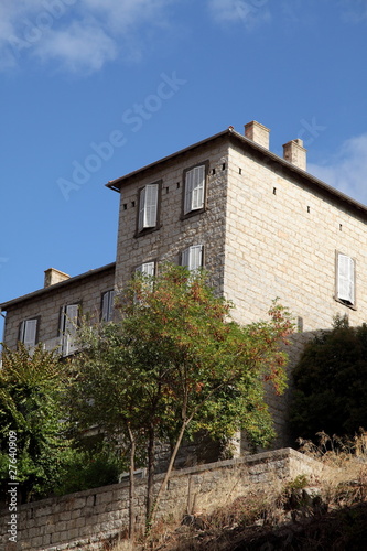 architecture corse