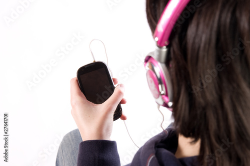 Obraz na płótnie mp3