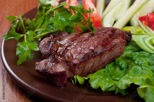 Grilled beef  - steak