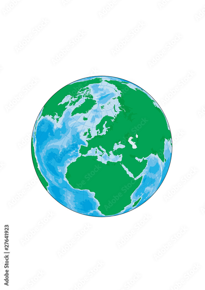 Fototapeta premium Earth