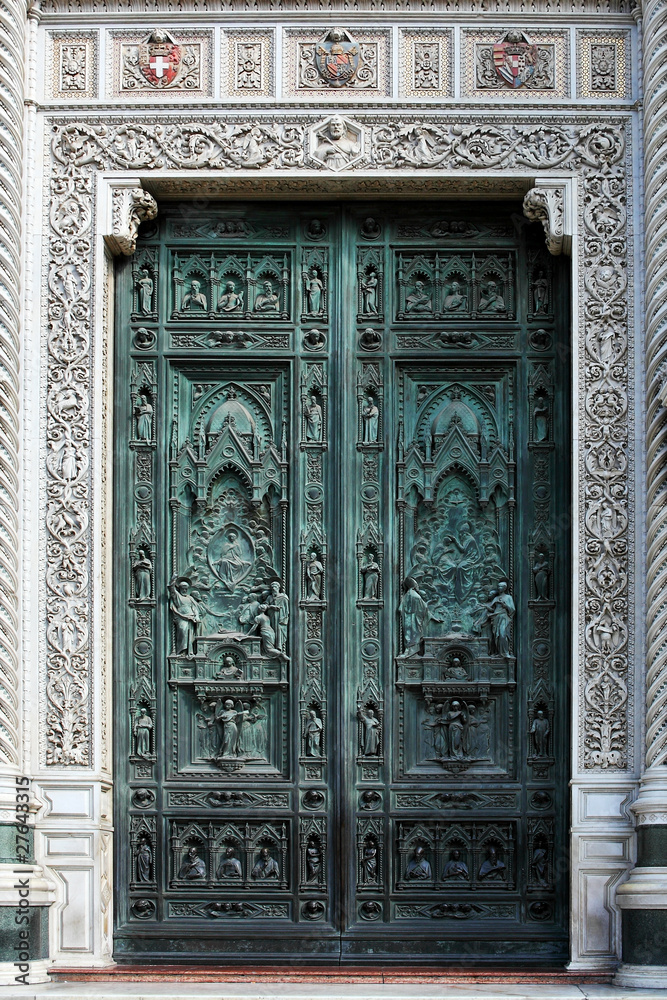 SantaMaria del Fiore cathedral - detail
