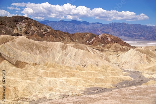 Zabriskie Point, Death Valley rocks!