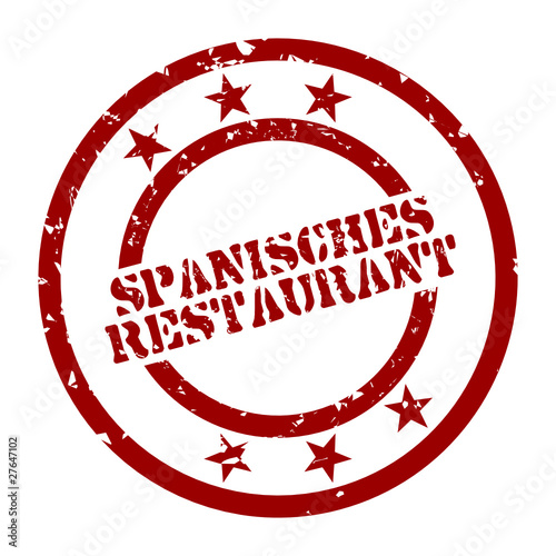 stempel spanisches restaurant I
