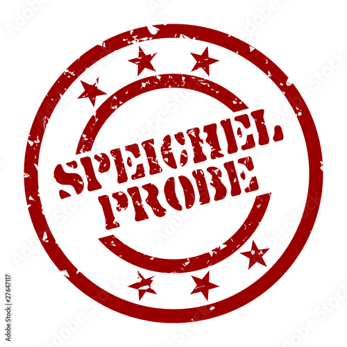 stempel speichelprobe I