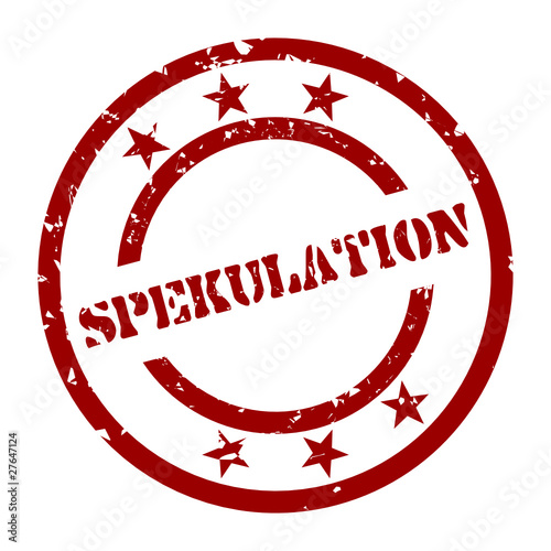 stempel spekulation I