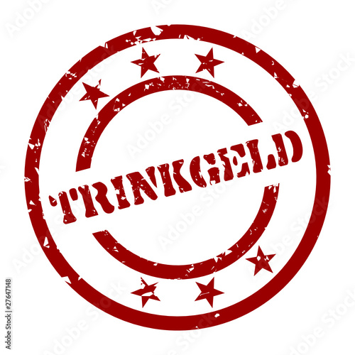 stempel trinkgeld I