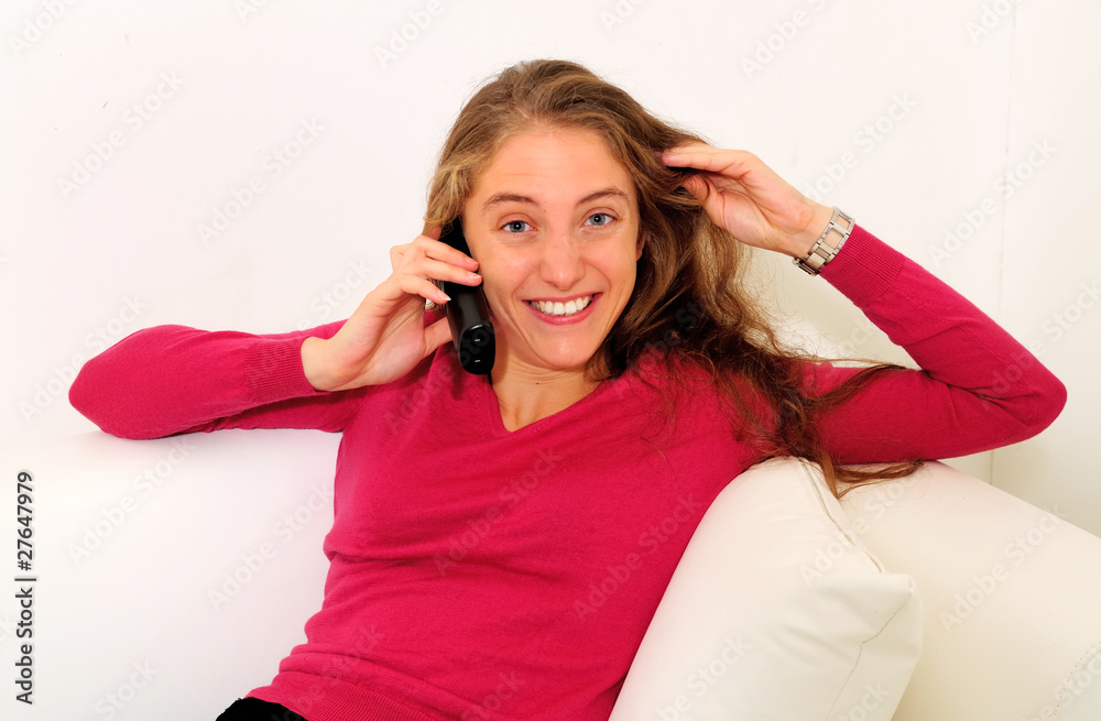 Fototapeta premium beautiful young woman