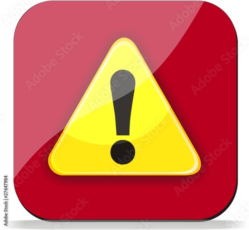 bouton attention