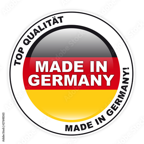 Button - Made in Germany