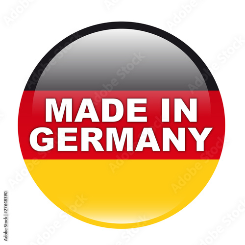 Button - Made in Germany