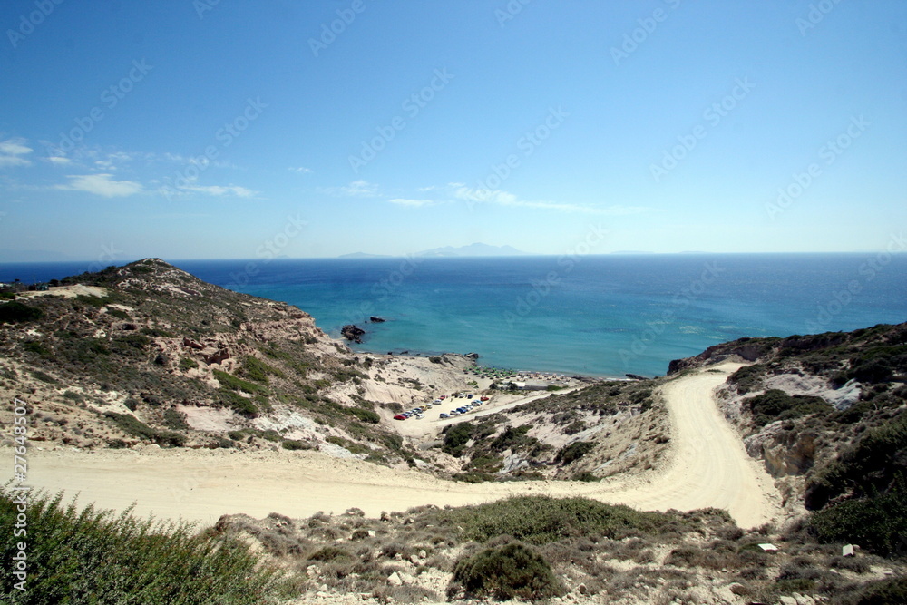 panorama della costa mediterranea