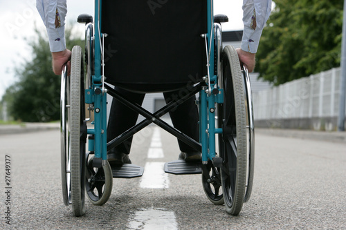 Slika na platnu Handicap Extérieur