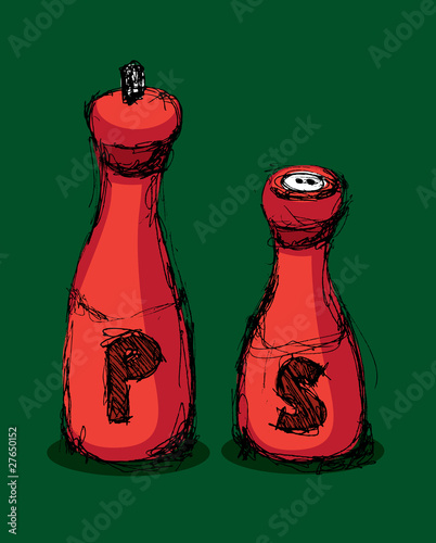 salt and pepper