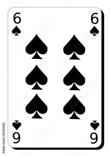 Six de pique