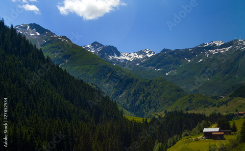 Scenery in Switzerland