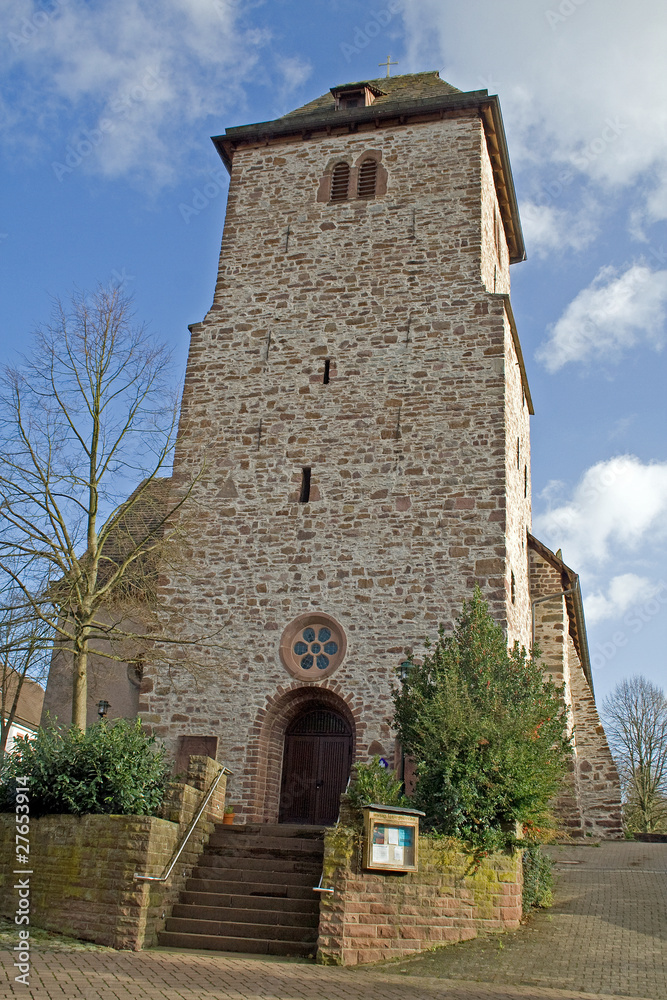 Georgskirche in Amelunxen (Ostwestfalen)