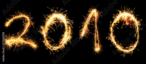2011 made of sparkler