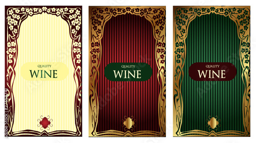 Weinlabelset 24