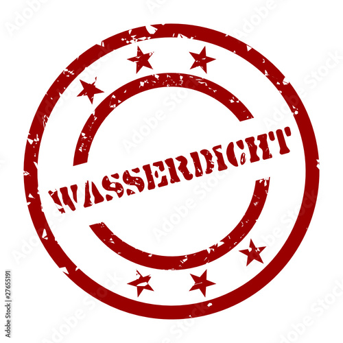 stempel wasserdicht I