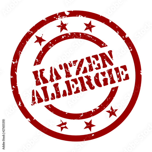 stempel katzenallergie I