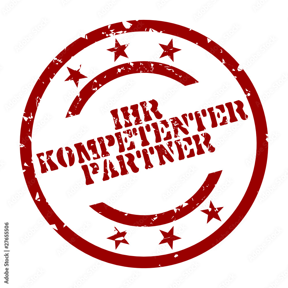 stempel ihr kompetenter partner I stempel ihr kompetenter partner I