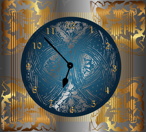 Goldclock 4