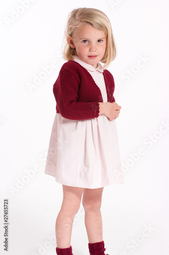 Cute little blonde