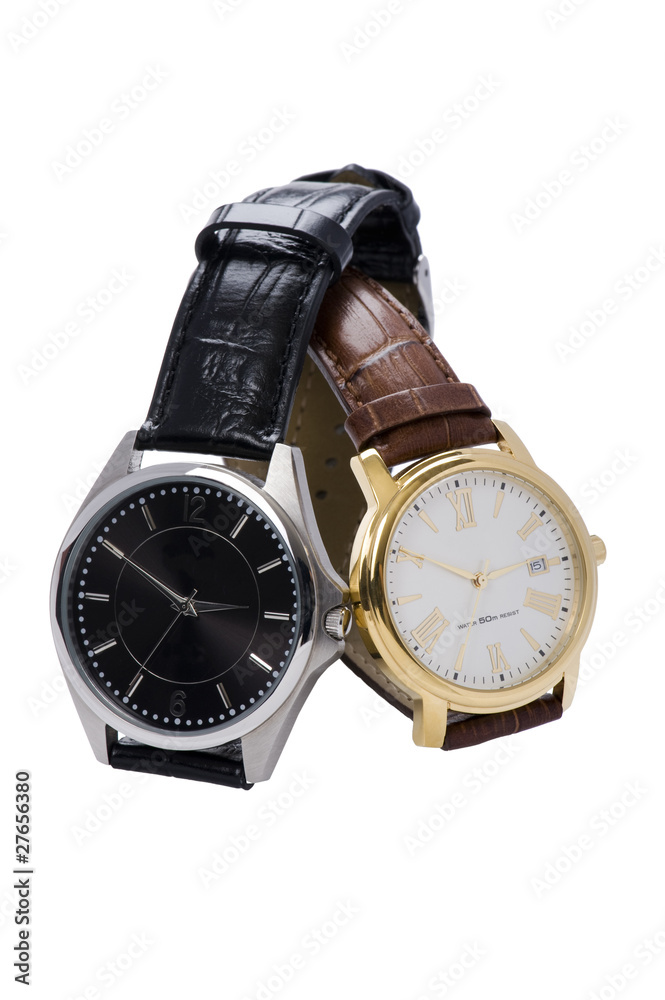 watch isolated on white