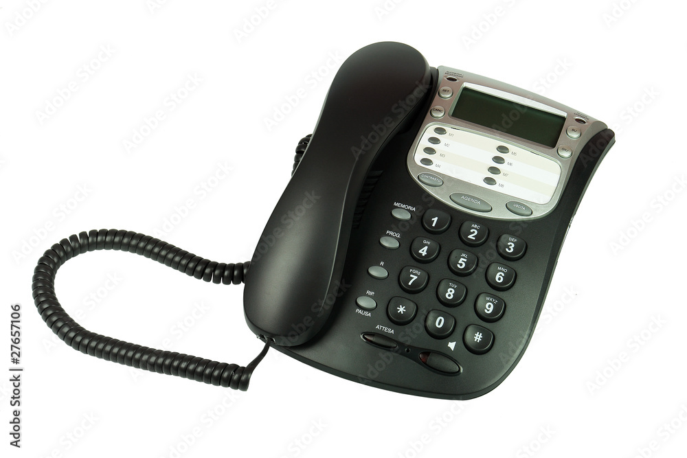 Telefono con memoria e centralino Telefono con memoria e centralino