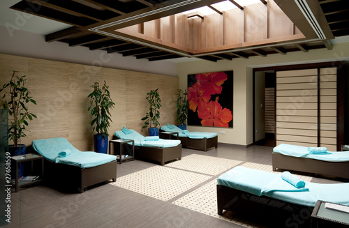 Spa interior