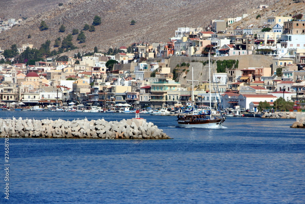 porto di Kalymnos