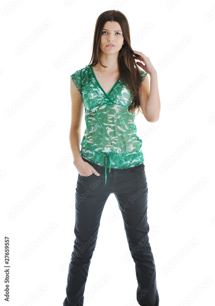 woman fashion isolated woman fashion isolated
