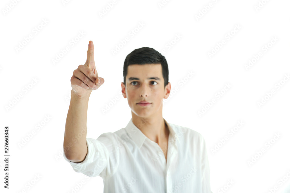 businessman isolated businessman isolated