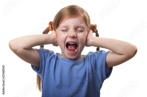 Screaming and ignoring