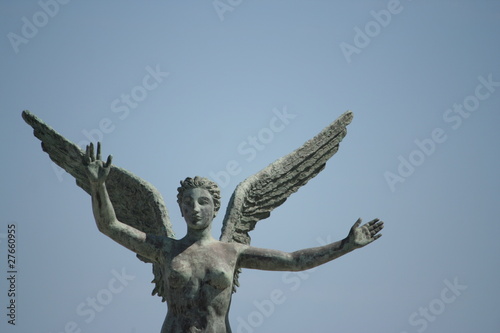 statua di angelo