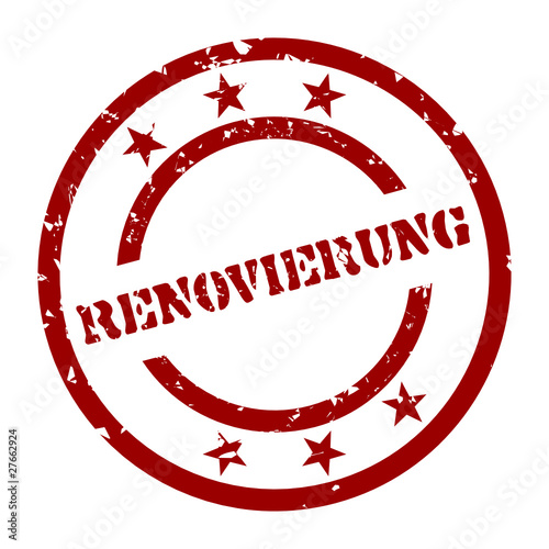 stempel renovierung I