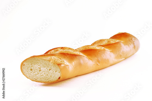 Bread, long loaf photo