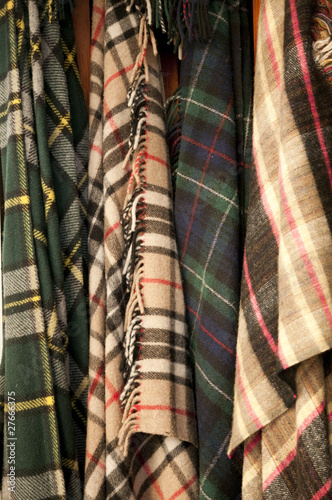 Tarten blankets