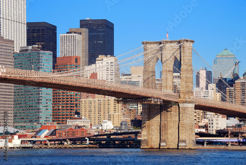 Brooklyn Bridge New York City Manhattan