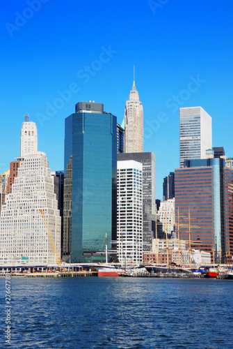 New York City skyscrapers © rabbit75_fot
