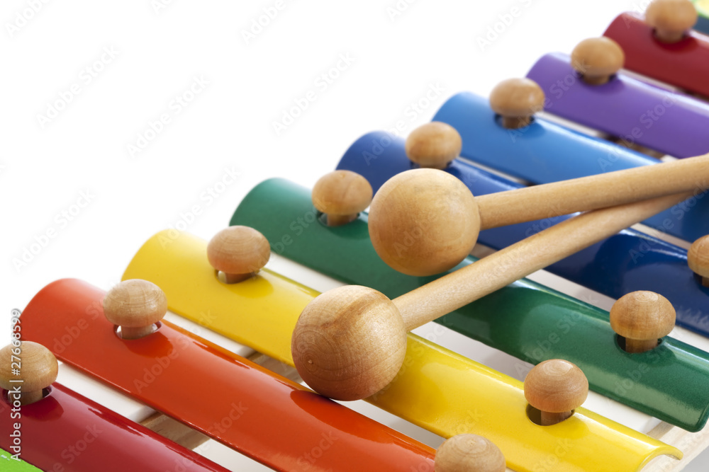 Naklejka premium Xylophone