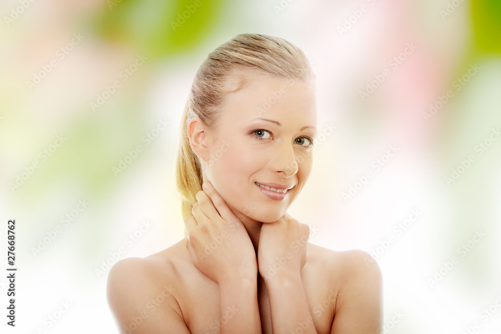Attractive girl Attractive girl