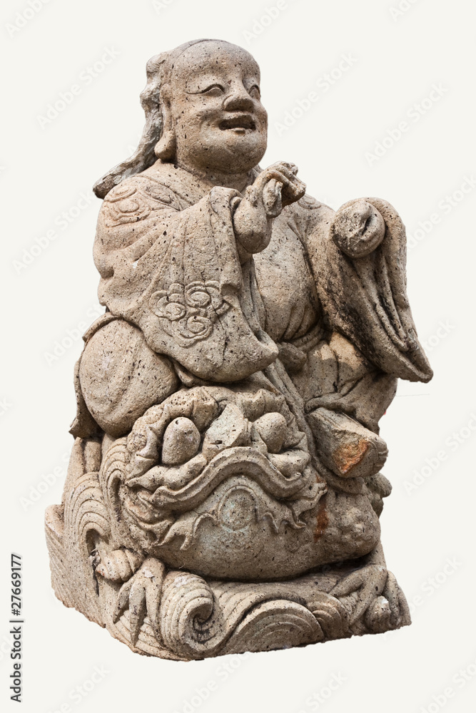 Chinese ancient angel stone statue Chinese ancient angel stone statue