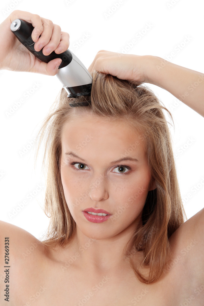 Obraz premium Haircut