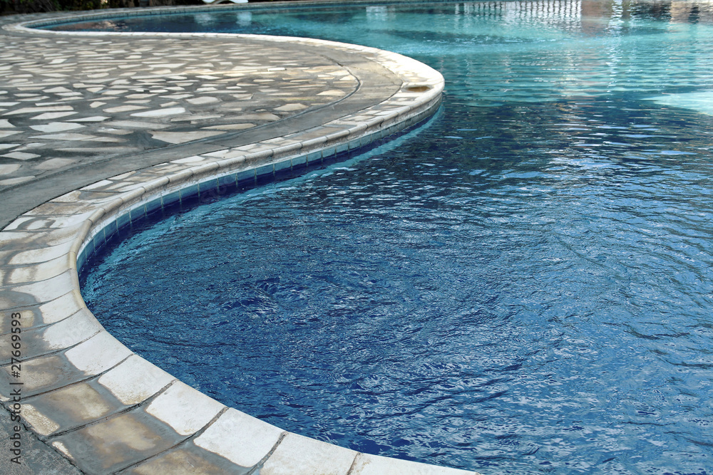 Obraz premium Une belle piscine