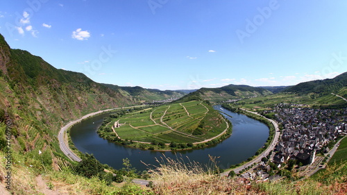 Moselschleife bei Bremm photo