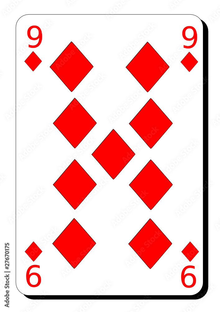 Neuf de carreau