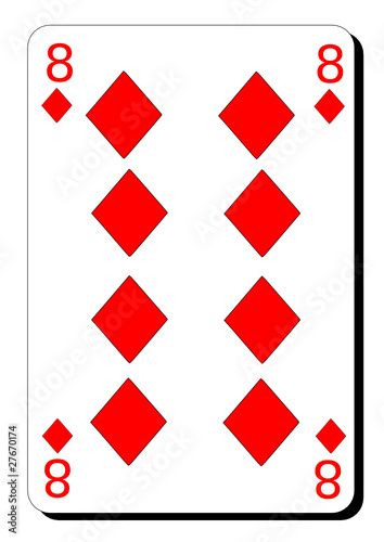 Huit de carreau