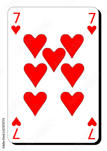 Sept de coeur
