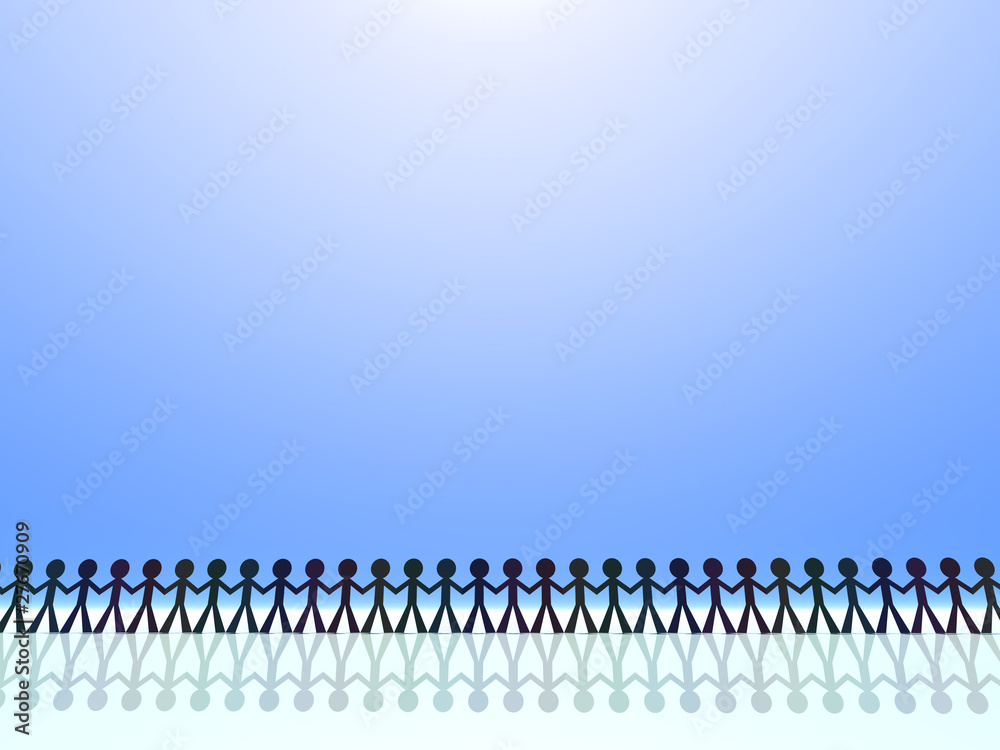 people holding hands